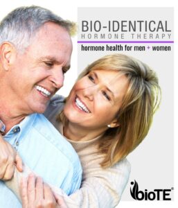 BioTE® Hormone Replacement Therapy for Men and Women